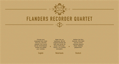 Desktop Screenshot of flanders-recorder-quartet.be